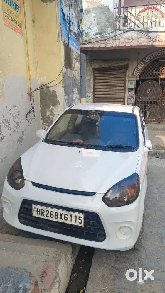 Maruti Suzuki Alto 800 2013 Petrol+cng  96000 Km Driven