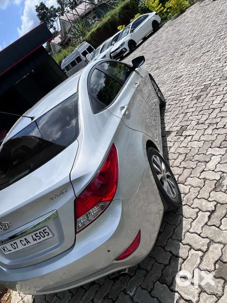 Hyundai Verna Fluidic 2014