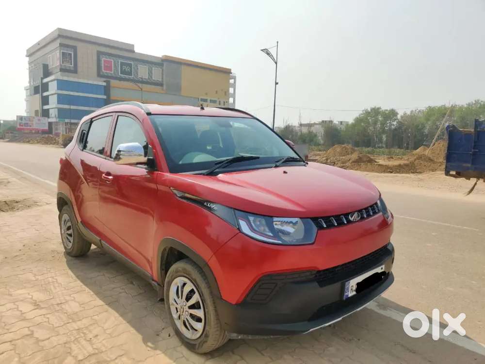 Mahindra Kuv100 2018 Diesel Good Condition