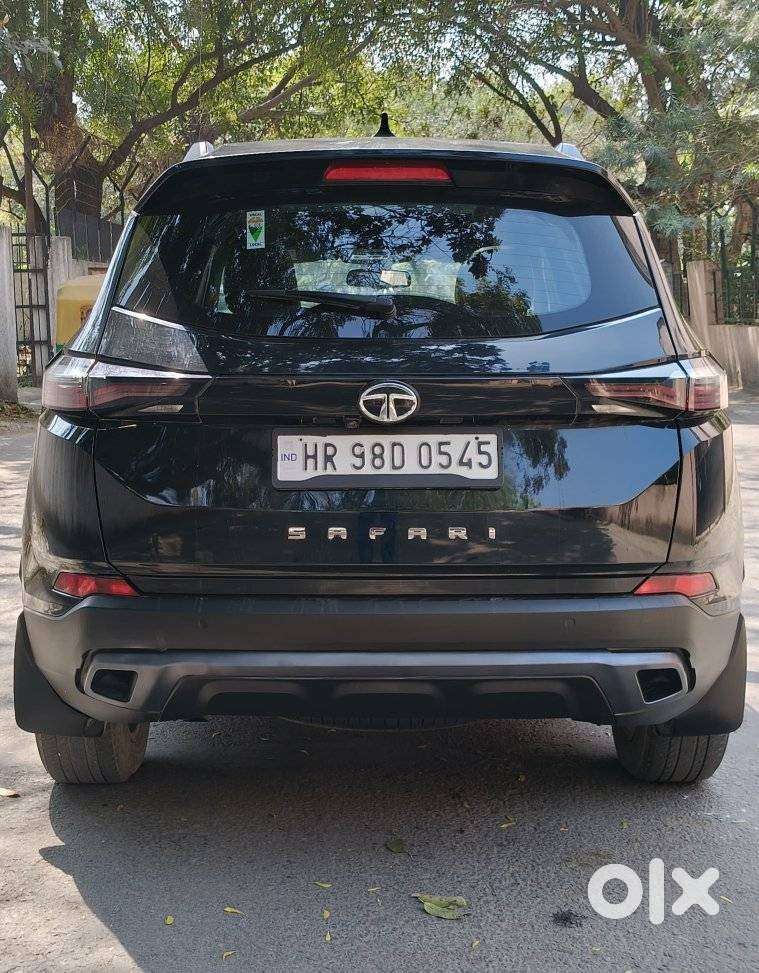 Tata Safari 2.0 Xz Plus Dark Edition, 2022, Diesel