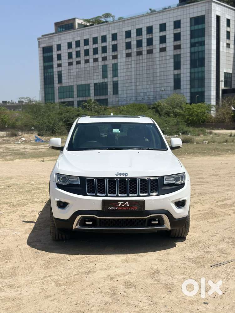 Jeep Grand Cherokee Limited 4x4, 2017, Diesel
