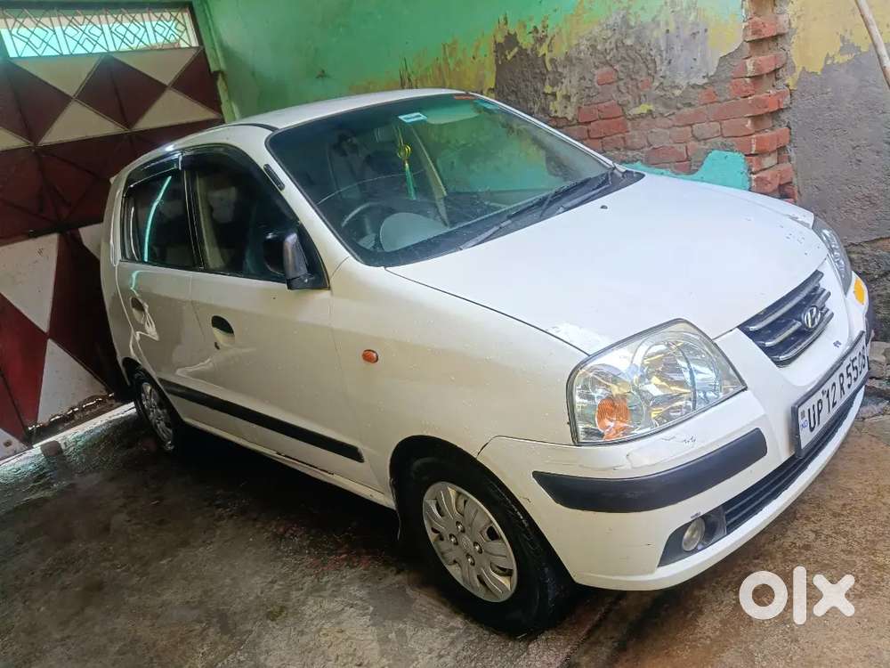 Hyundai Santro Xing 2009 Petrol Lpg Saharanpur Transfer