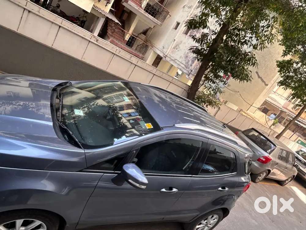 Ford Ecosport 21600 Km Driven