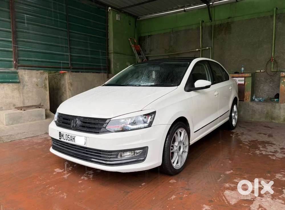 Volkswagen Vento 2018 Petrol