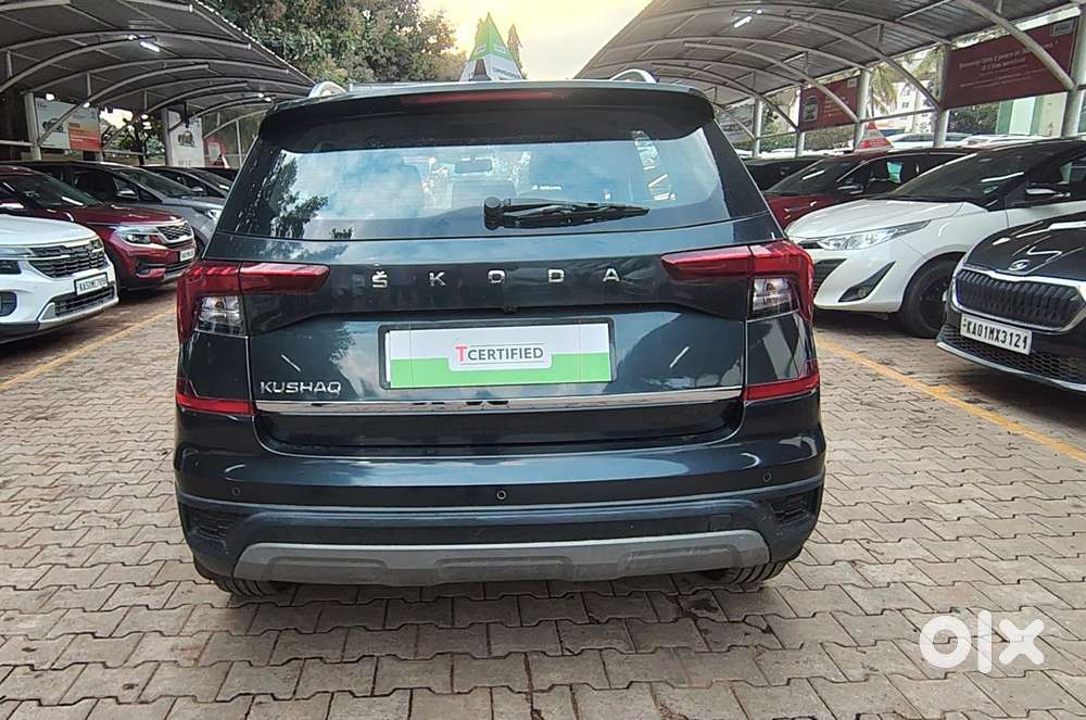 Skoda Kushaq 1.0 Tsi Ambition, 2022, Petrol