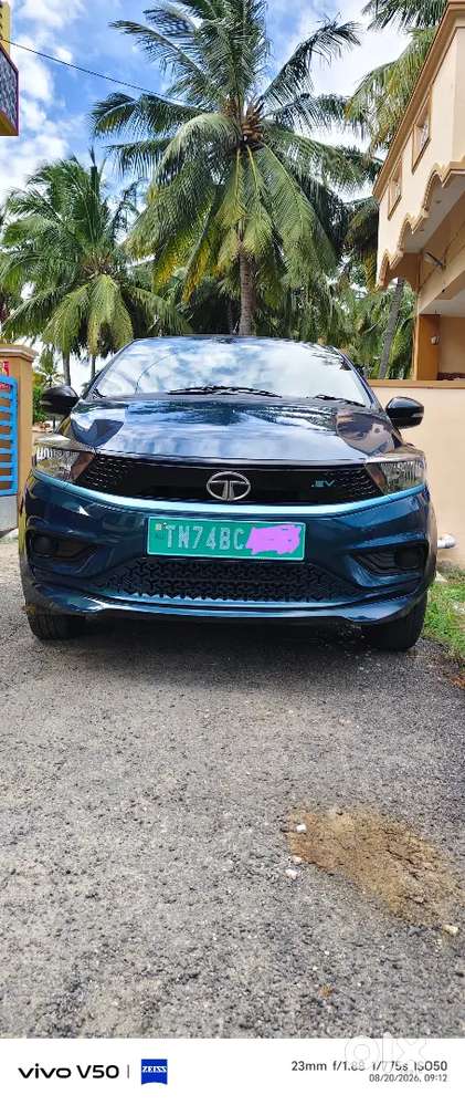 Tata Tiago Ev Xt 2023-single Hand Used-economically The Best