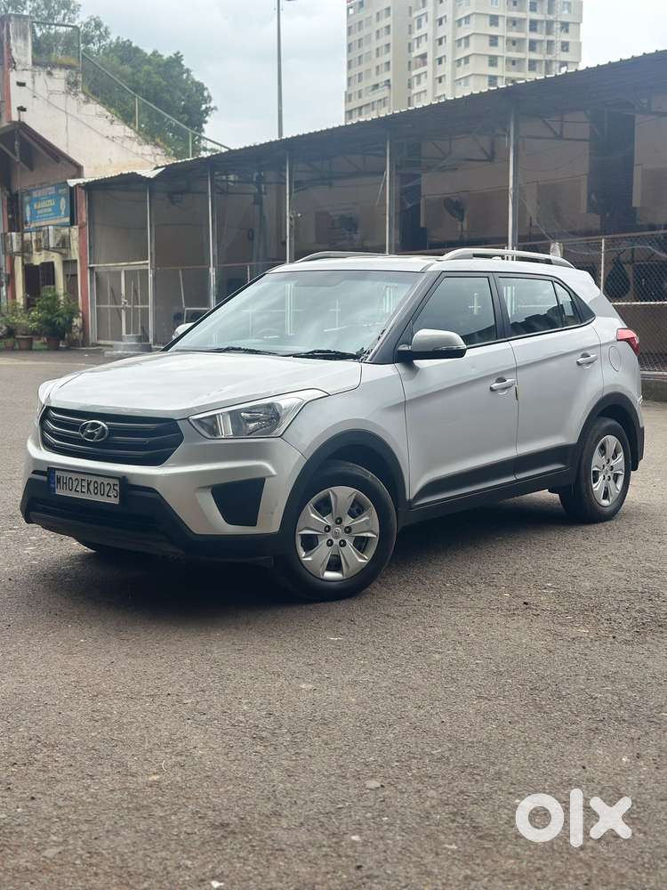 Hyundai Creta 1.6 E Plus, 2017, Petrol
