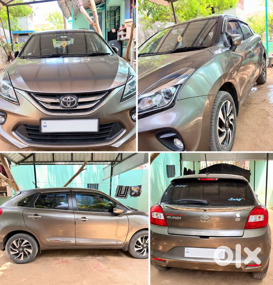 Toyota Glanza Petrol 2022