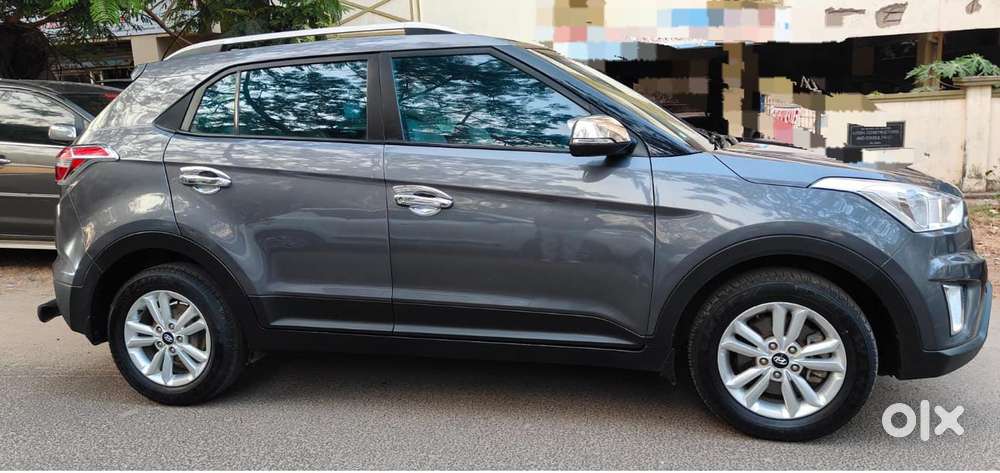 Hyundai Creta 1.6 Sx (o), 2017, Diesel