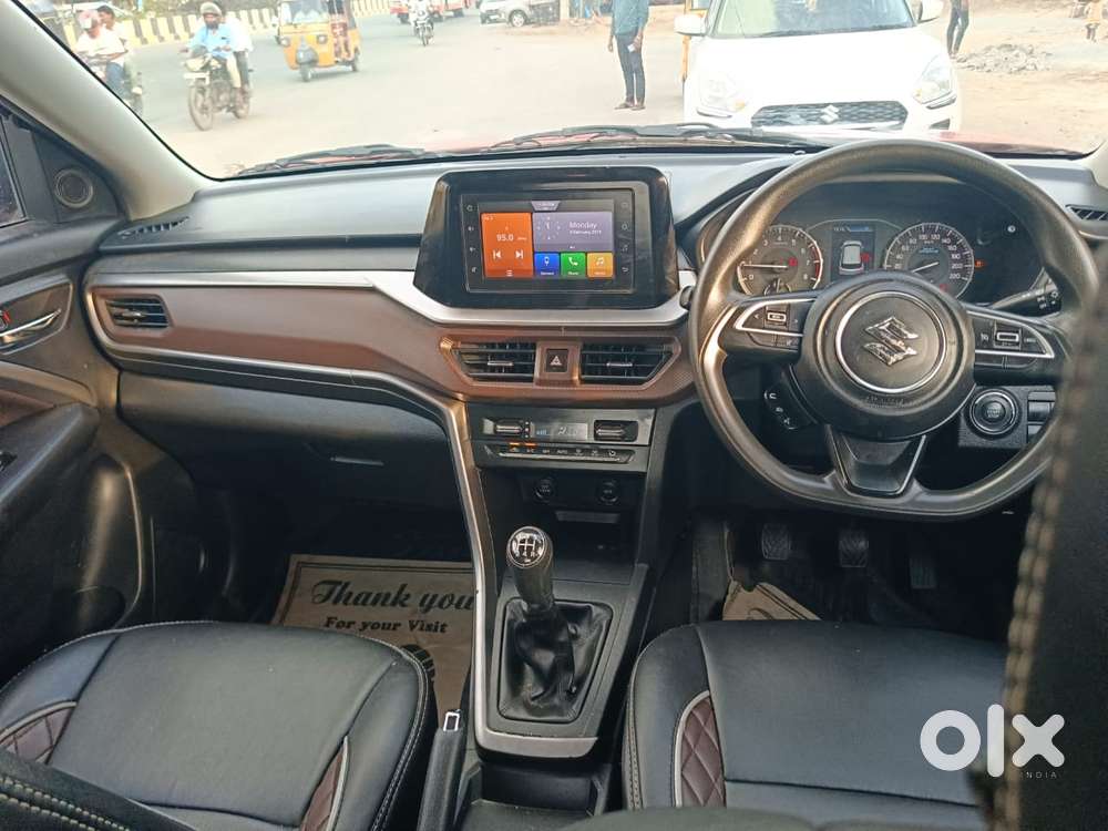 Maruti Suzuki Brezza 1.5 Zxi Plus Smart Hybrid, 2023, Petrol