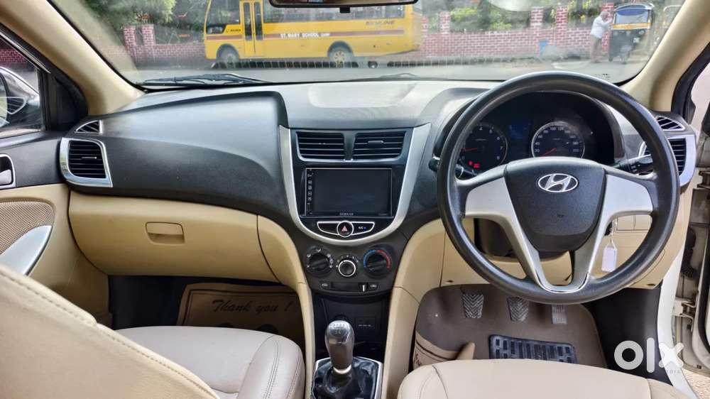 Hyundai Fluidic Verna 1.4 Vtvt, 2014, Petrol
