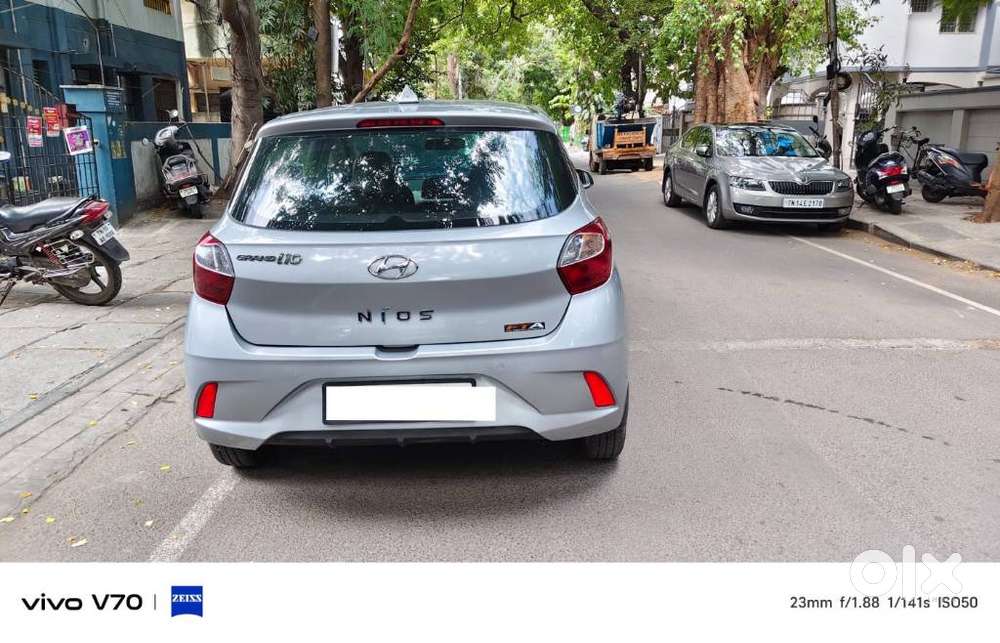 Hyundai Grand I10 Nios Amt Magna, 2021, Petrol