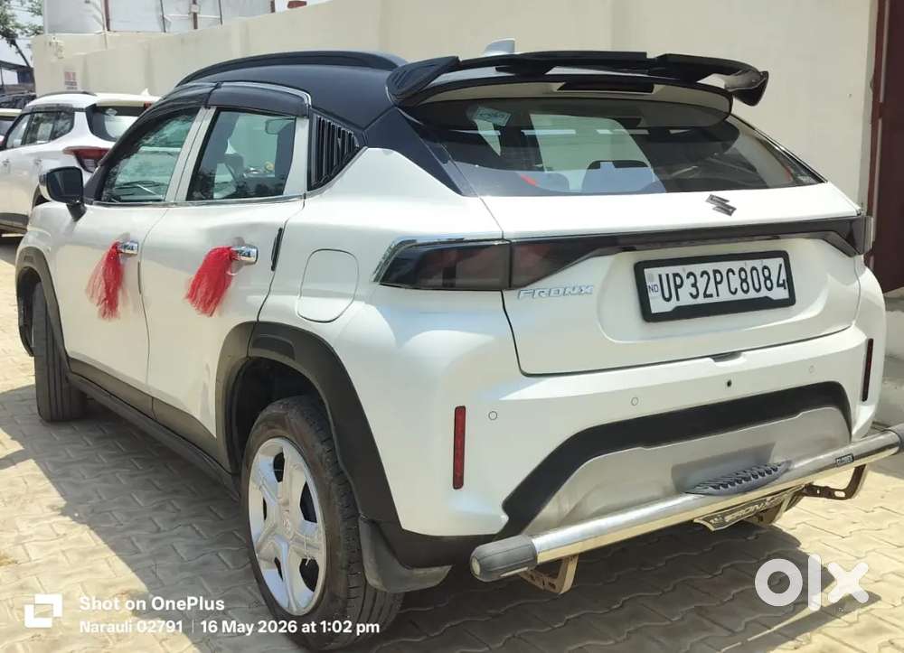 Maruti Suzuki Fronx 2024 Cng & Hybrids 62000 Km Driven