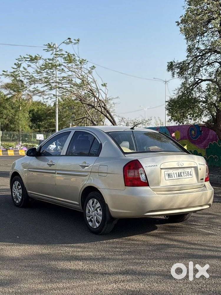 Hyundai Verna Crdi Vgt 1.5, 2008, Diesel
