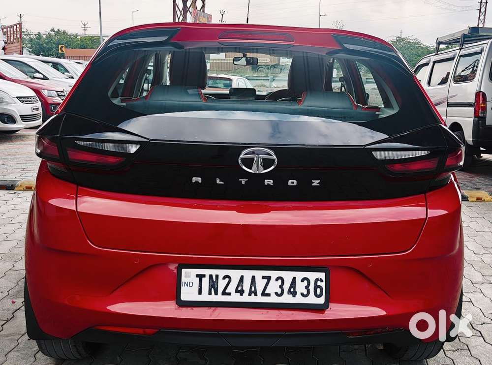 Tata Altroz 1.2 Xm Plus, 2022, Petrol