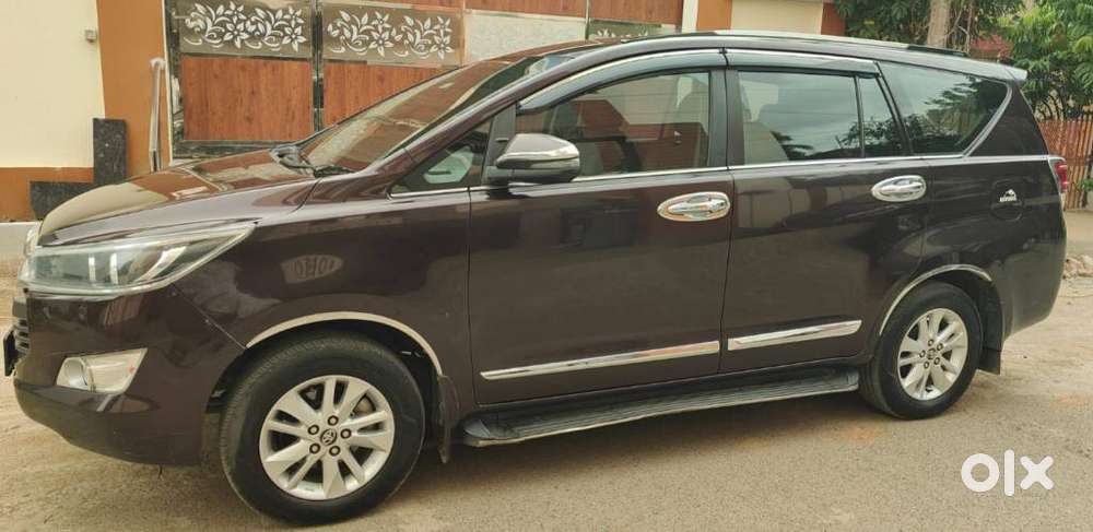 Toyota Innova Crysta 2.4 V, 2018, Diesel