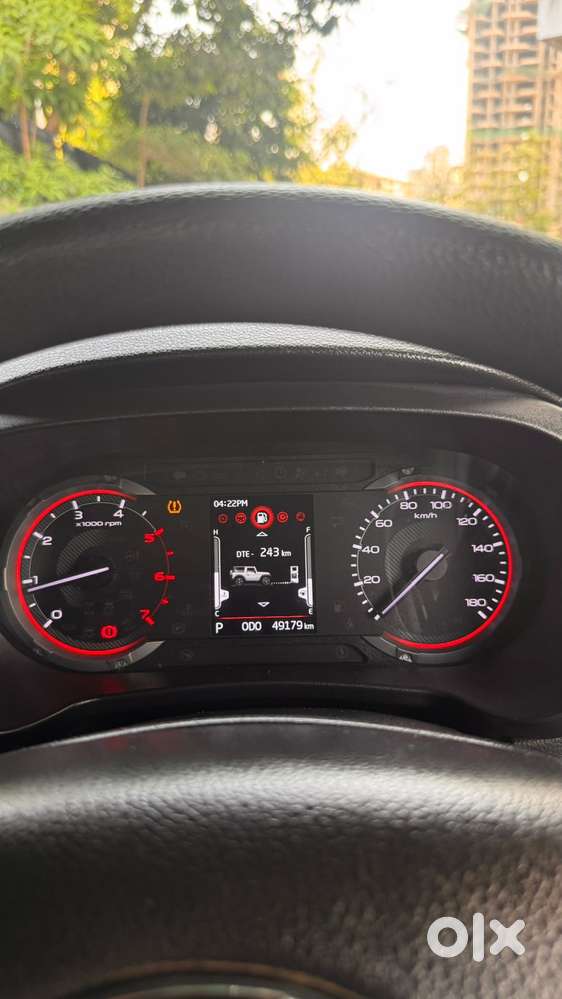 Mahindra Thar Lx D At 4wd Ht, 2021, Diesel