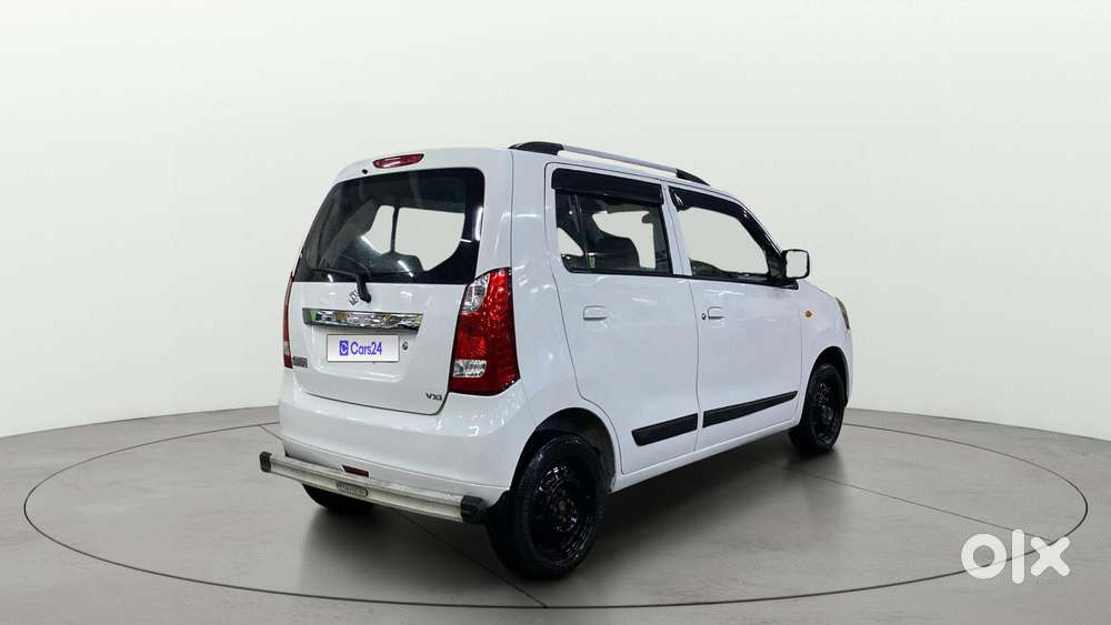 Maruti Suzuki Wagon R 1.0 2015-2019 Vxi Amt, 2015, Petrol
