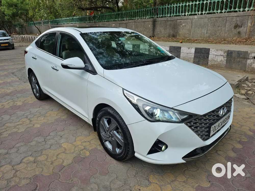 Hyundai Verna Sx 2021 Petrol Automatic