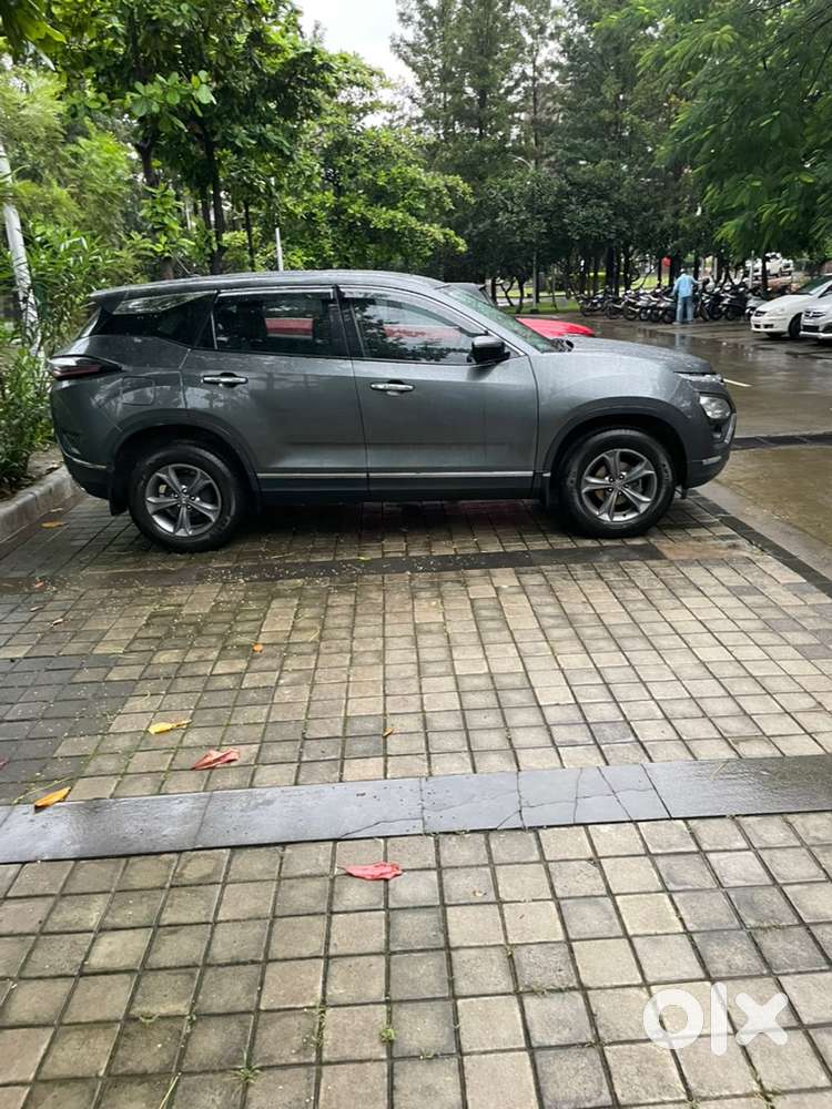 Tata Harrier Manual October 2021