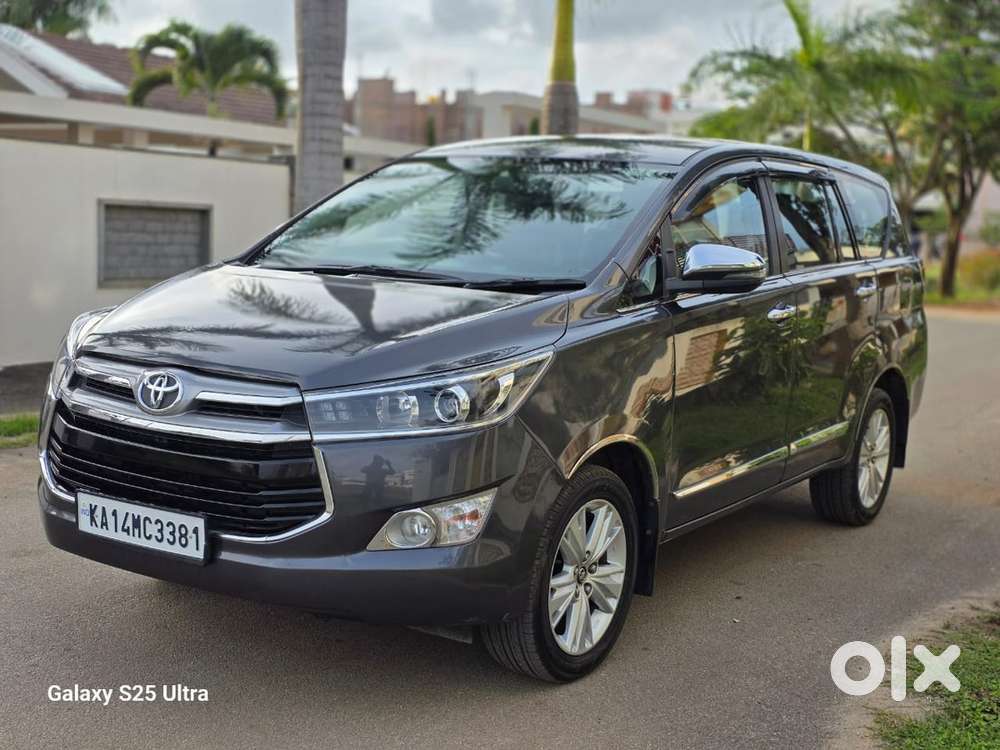 Toyota Innova Crysta Diesel 2018