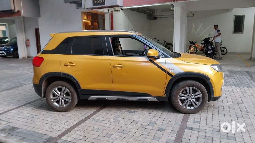 Maruti Suzuki Vitara Brezza Zdi, 2017, Diesel