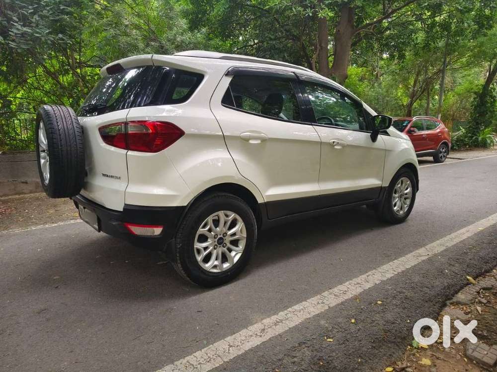 Ford Ecosport 1.5 Ti Vct At Titanium, 2017, Petrol