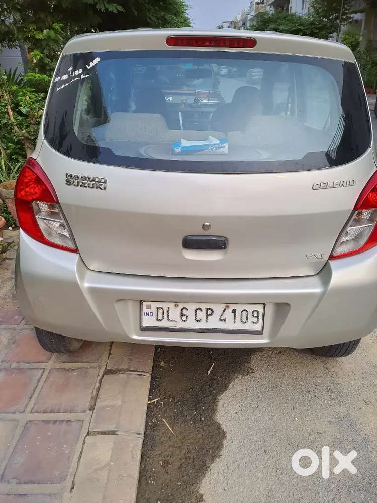 Maruti Suzuki Celerio Vxi 2015