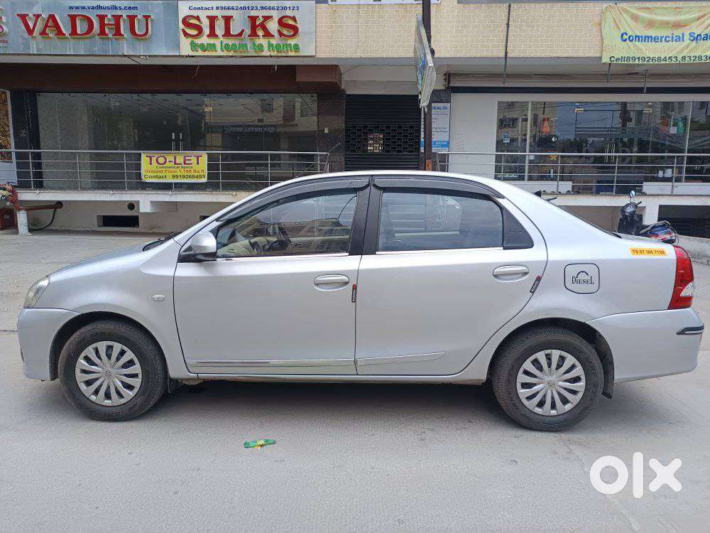 Toyota Etios Gd, 2019, Diesel