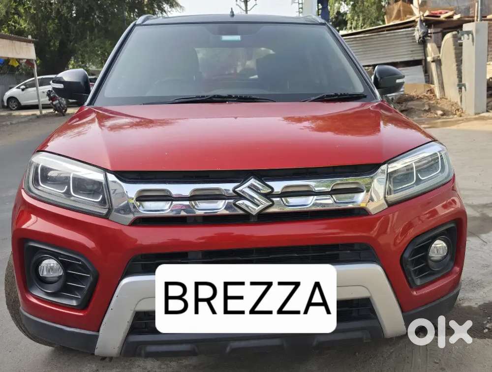 Maruti Suzuki Brezza Zxi Plus Petrol + Cng