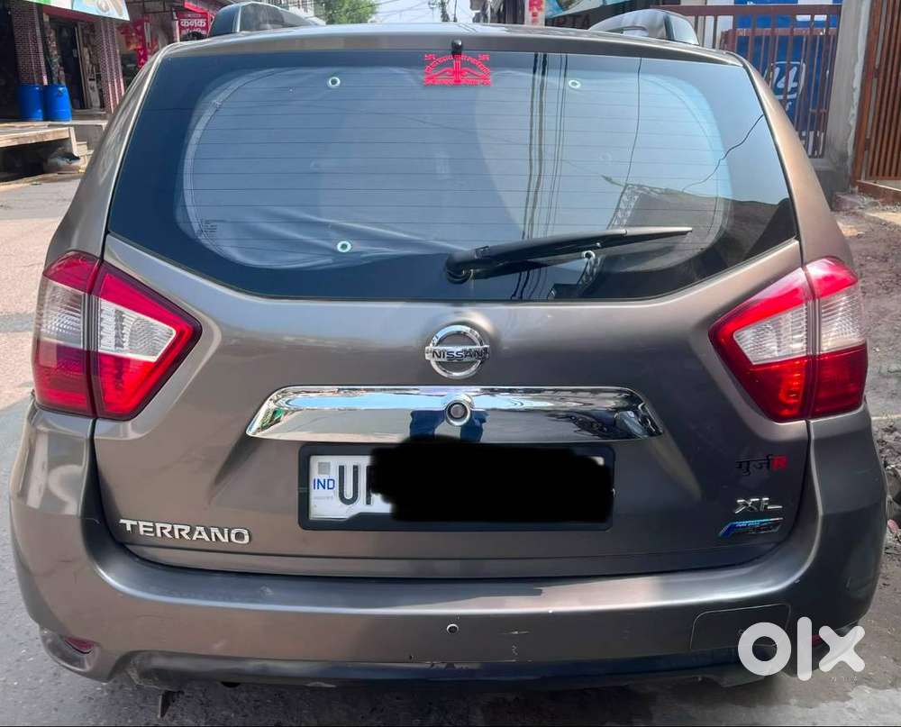 Nissan Terrano 2015 Model