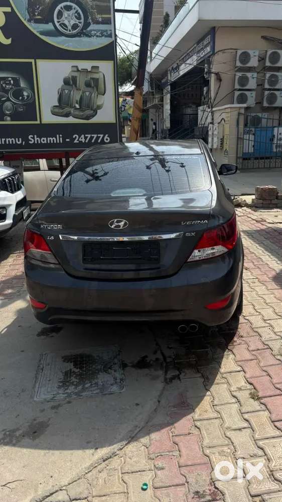 Hyundai Verna 2012 Dec Cng & Hybrids Good Condition