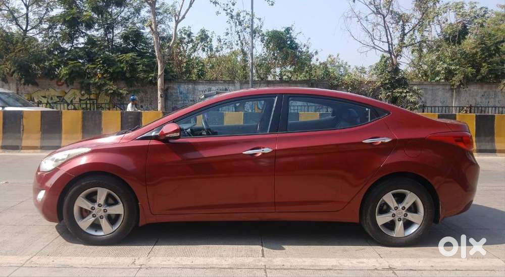 Hyundai Elantra 1.6 Sx, 2013, Petrol