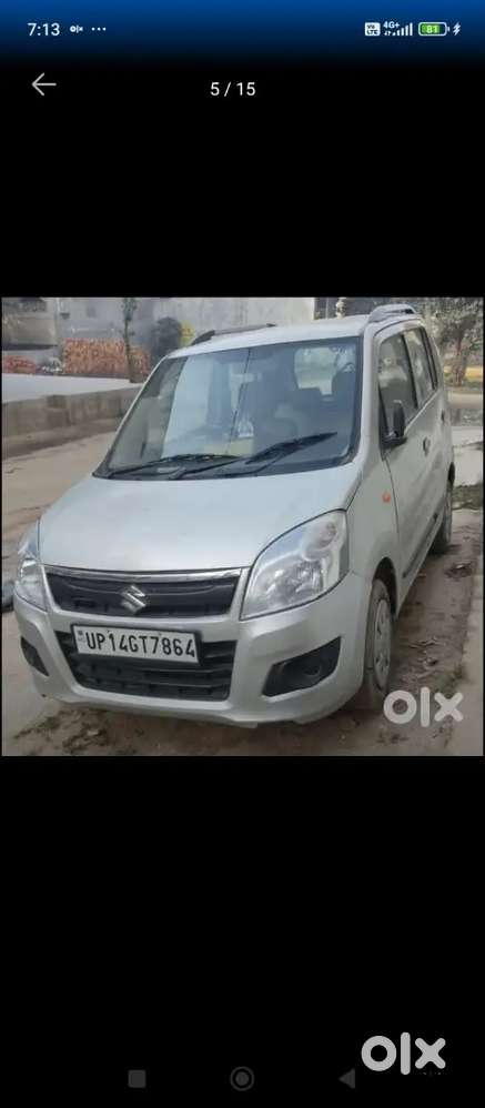 Maruti Suzuki Wagon R 2018 Variant Cng Lxi