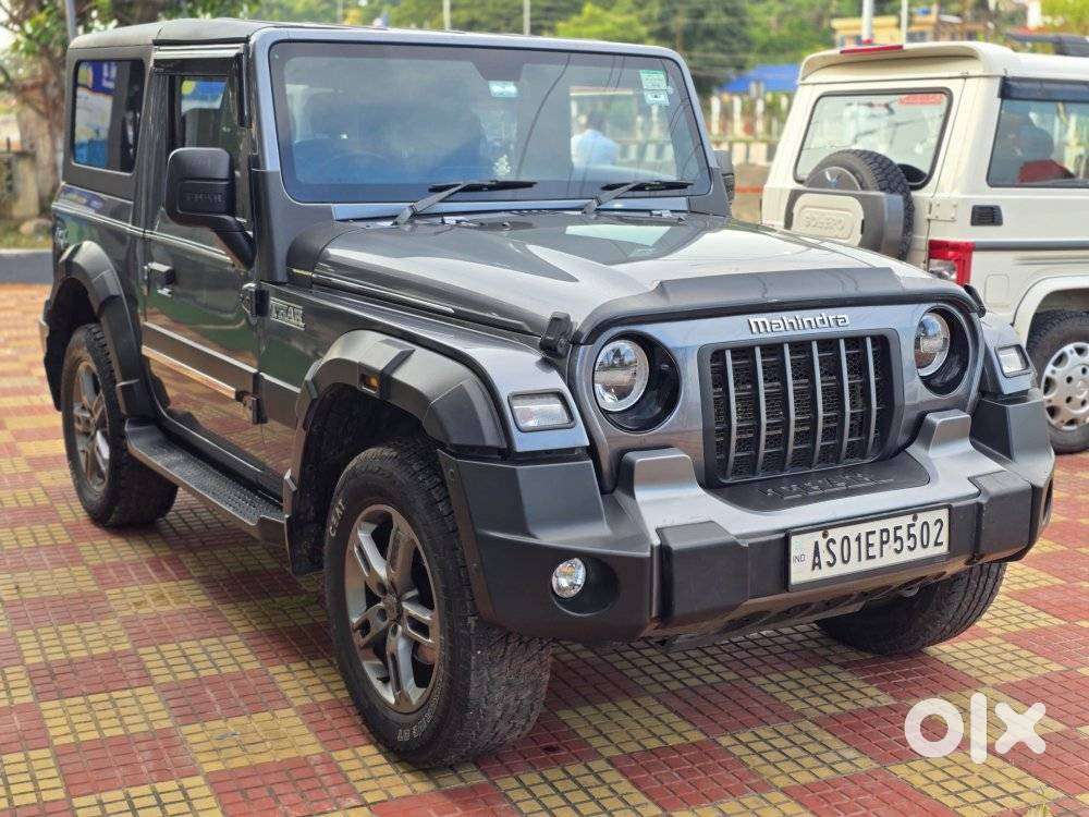 Mahindra Thar Lx D At 4wd Ht, 2020, Diesel