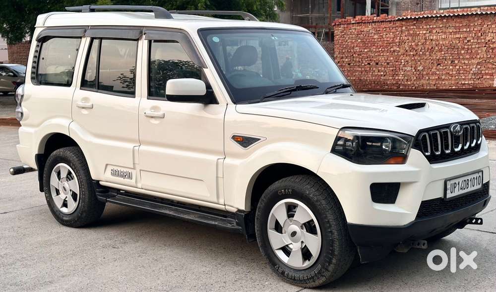 Mahindra Scorpio S6 Plus, 2016, Diesel