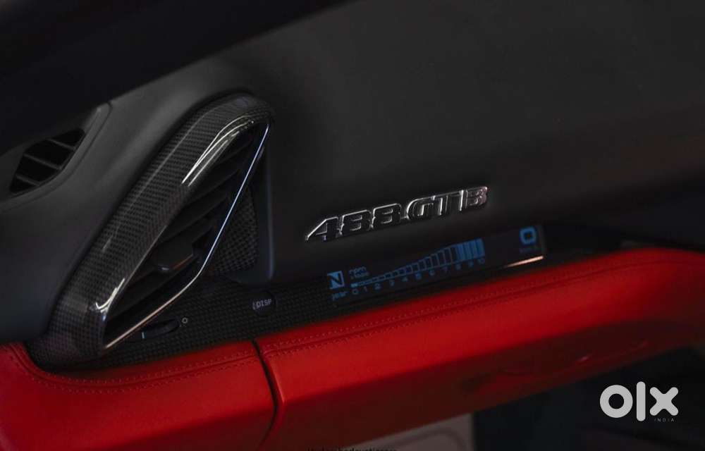 Ferrari 488 Gtb, 2018, Petrol