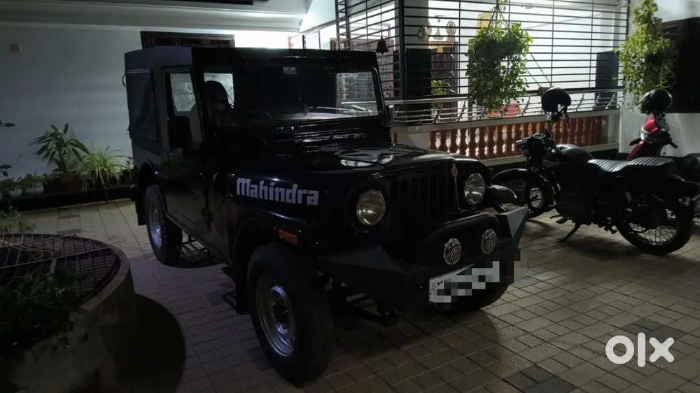 Mahindra Jeep Mm 540 1991