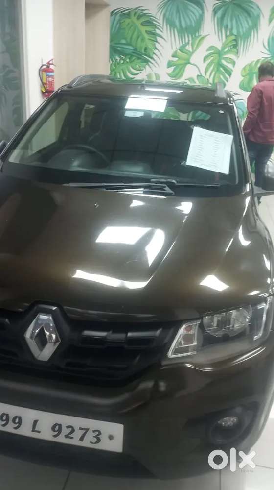 Kwid 2018  Super Good Look,good Engine Ac Insurance Power Steering