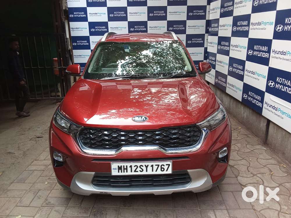 Kia Sonet Htk Plus D, 2020, Diesel