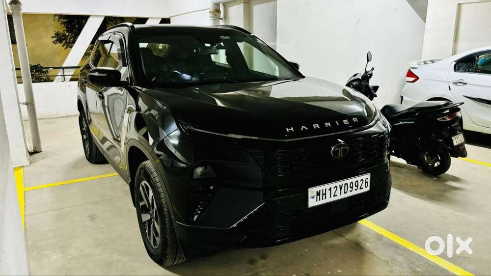 21 Lakh -tata Harrier 2025 Diesel 9000 Km Driven
