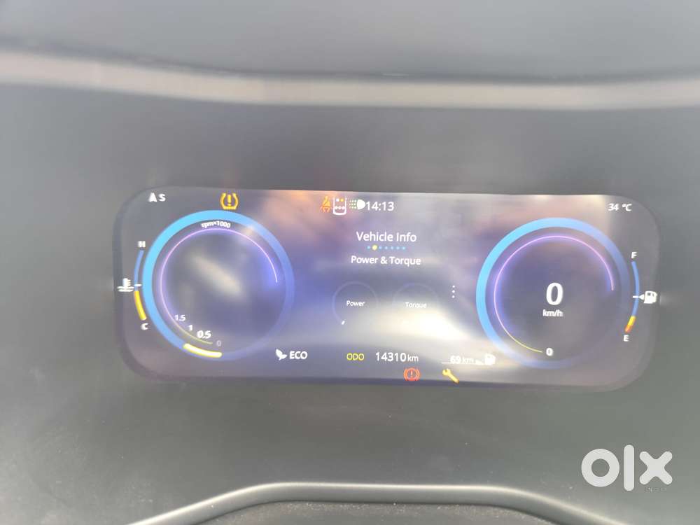 Tata Curvv Creative 1.2 Revotron Petrol 6mt, 2024, Petrol