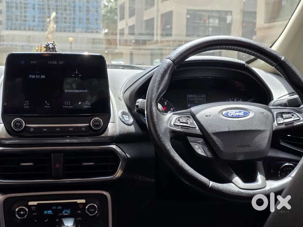 Ford Ecosport Titanium+ Automatic  Single Owner  Race Red Colour
