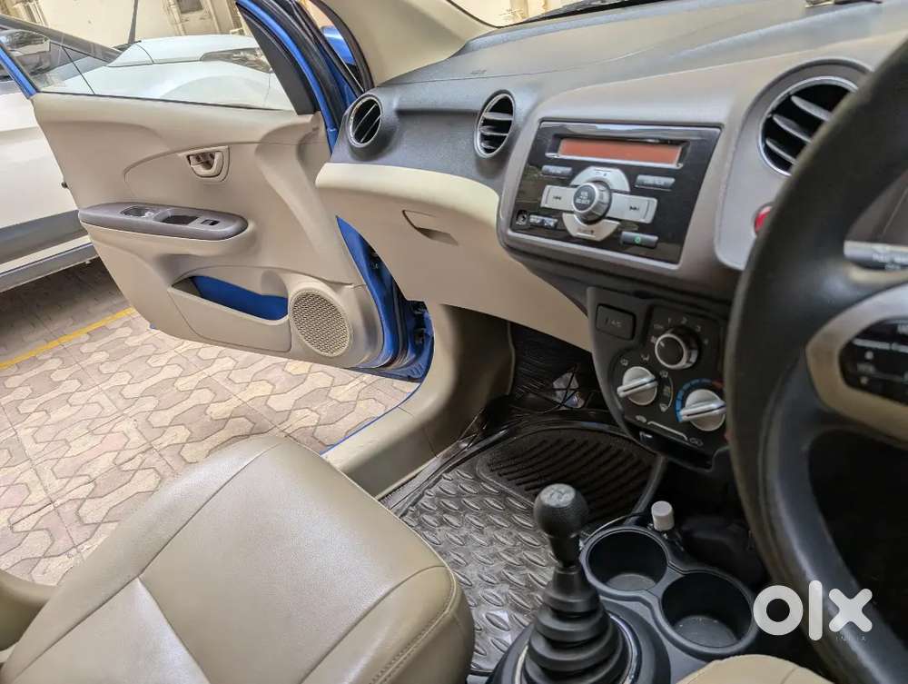 Honda Brio 2012 Petrol Well Maintained, 22788 Km Driven, First Owner