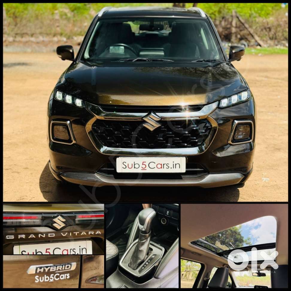 Maruti Suzuki Grand Vitara 1.5 Alpha Plus Intelligent Hybrid Ecvt, 2..