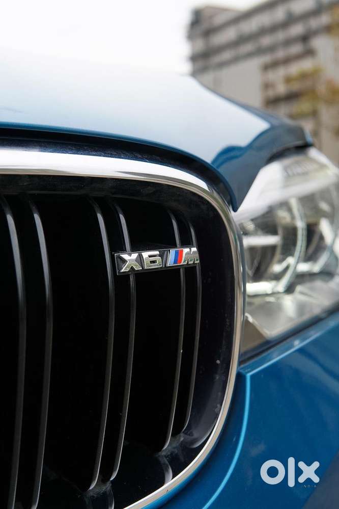 Bmw X6 M, 2016, Petrol