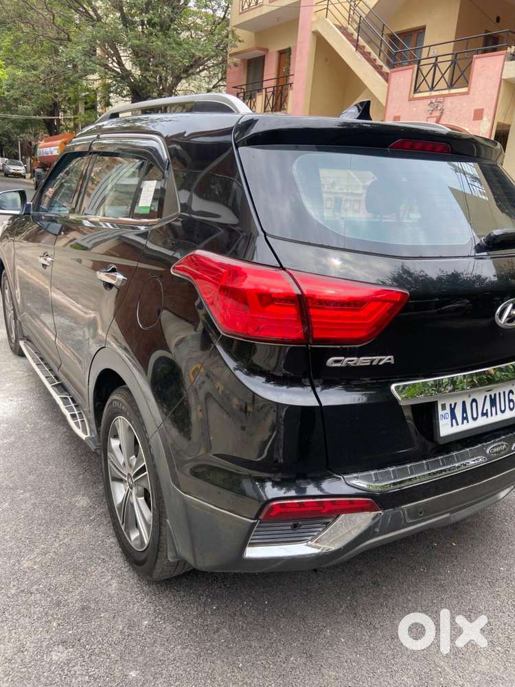 Hyundai Creta 1.6 Sx Plus Vtvt, 2018, Petrol