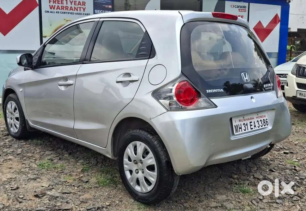 Honda Brio 2012 Petrol Well Maintained