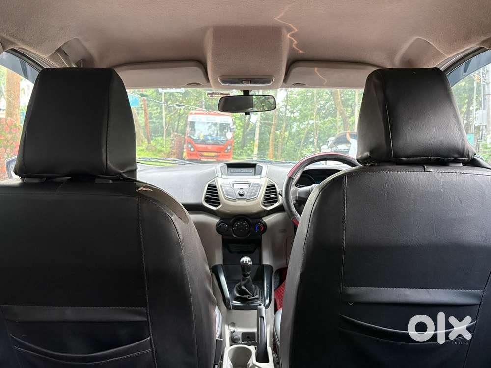 Ford Ecosport Petrol Manual 2016