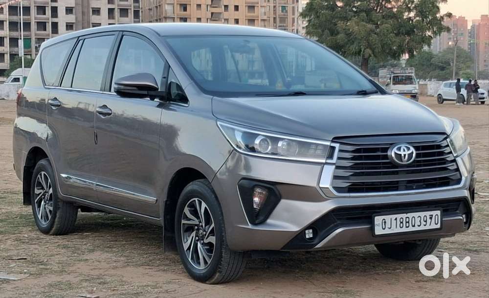 Toyota Innova Crysta [2020-ongoing] 2.4 Gx At 8 Str, 2021, Diesel